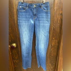 Christopher Blue- Straight Leg Jean, Size 8